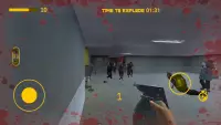 Zombie Hospital : Offline Zombie Shooting Game Screen Shot 2