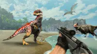 Dinosaur Hunting Game Screen Shot 0