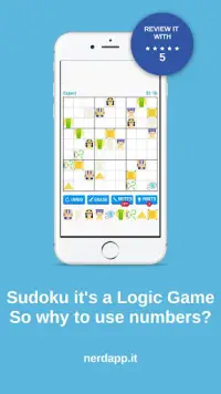Sudoku Creative - Colors and Pictures Screen Shot 4