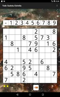 Todo Sudoku Estrella Screen Shot 10