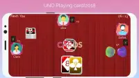 Uno Cards:Color Number 2018 Screen Shot 3