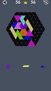 Polygon Block Game Screen Shot 1