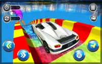 Car Racing in Water Slide - Race Games Screen Shot 4
