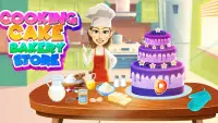 Cooking Cake Bakery Store: Sta Screen Shot 0