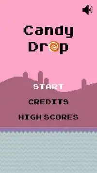 Candy Drop - Pixel Game Screen Shot 0