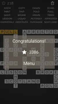 Crossword : Word Fill Screen Shot 7