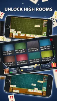 Rummy - Offline Board Game Screen Shot 2