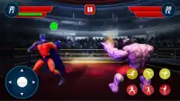 Multi Superhero Ring Fight 2018 Screen Shot 3