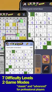 Sudoku Magic - Ad Free Screen Shot 3