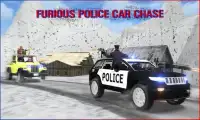 Extreme Police Car Shooter - Criminal Car Chase Screen Shot 4