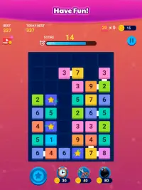 Merge Block: Fun Number Puzzle Screen Shot 13