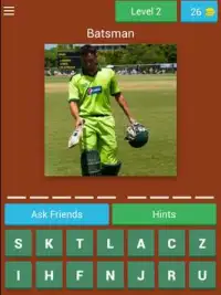 Guess the International Cricket Player Screen Shot 7