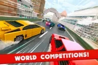 My Cars: Blocky Car Racing Sim Screen Shot 1