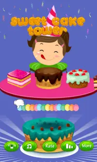 Sweet Cake Tower Screen Shot 0