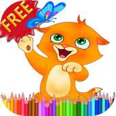 Coloring Book Cats