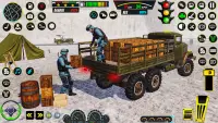 Army Truck Simulator 2023 game Screen Shot 2