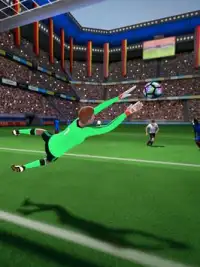 Mobile Soccer Free Kick Cup 2017 Screen Shot 8