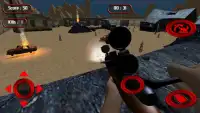 sniper assasin zombie menembak Screen Shot 0