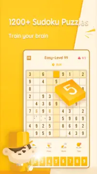Sudoku-Online games Sudoku Screen Shot 0