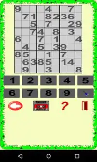 Sudoku Style Screen Shot 4