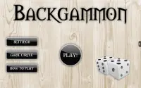 Backgammon Free Screen Shot 0