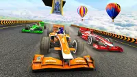 Mega Ramp Car Racing: Formula Car GT Racing Stunts Screen Shot 2
