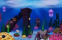 Underwater World Treasure Screen Shot 0