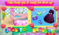 Princess Leg Spa Salon: Body Makeup Game Screen Shot 1