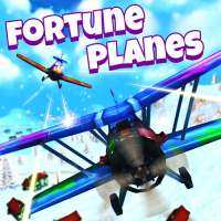 Fortune Planes Battle Royale FLying Olympics