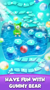 Gummy Bear Bubble Pop - Kids Game Screen Shot 4