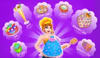 बेकरी शॉप: केक कुकिंग गेम Screen Shot 11