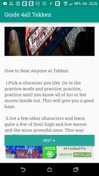 Guide TeKKeN 3 Screen Shot 0