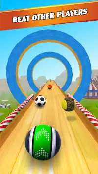 Sky Ball Jump - Going Ball 3d Screen Shot 2