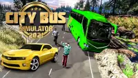 Bus Game 2021: City Bus Simulator Screen Shot 0
