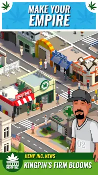 Hemp Inc - Weed Business Game Screen Shot 0