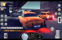 Taxi: Simulator Game 1976 Screen Shot 6