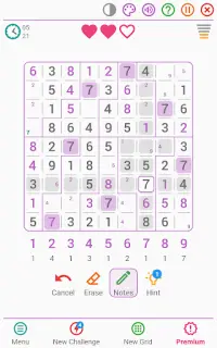 Sudoku: classic puzzle game Screen Shot 10