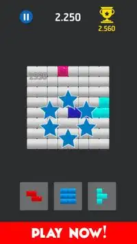 Block Puzzle - Tetris Oyunu Screen Shot 2