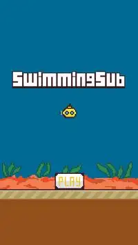 Swimming Sub Screen Shot 0