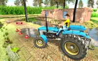 Tractor Driving Simulator Game Screen Shot 0