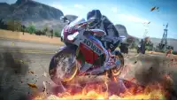 Дикие гонки на мотоциклах Screen Shot 0
