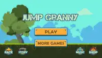 Бабушка прыжок Screen Shot 0