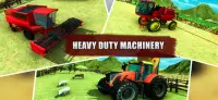 Novo jogo fazendeiro - Jogos de trator 2021 Screen Shot 5