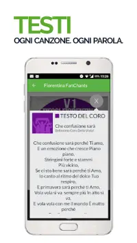 FanChants: Canzoni e Cori dei Tifosi Fiorentina Screen Shot 2