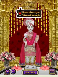 Lord Swaminarayan Virtual Live Temple Screen Shot 0