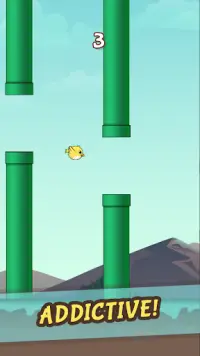 Fatty Bird Screen Shot 1