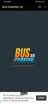 BUS PARKING 3D Screen Shot 1