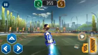 Rocket Car Ultimate Ball Games Screen Shot 2