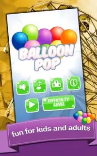 Balloon Pop Screen Shot 0