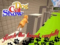 Dog Cat Stunts Simulator Screen Shot 12